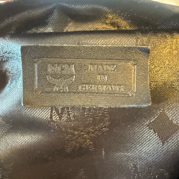 🖤🖤 MCM Vintage Small Nylon Backpack - Made in Germany 🖤🖤 - Picture 5 of 10